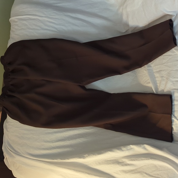 Alfred Dunner Women's Dark Brown Dress Pants 12P - Picture 4 of 4